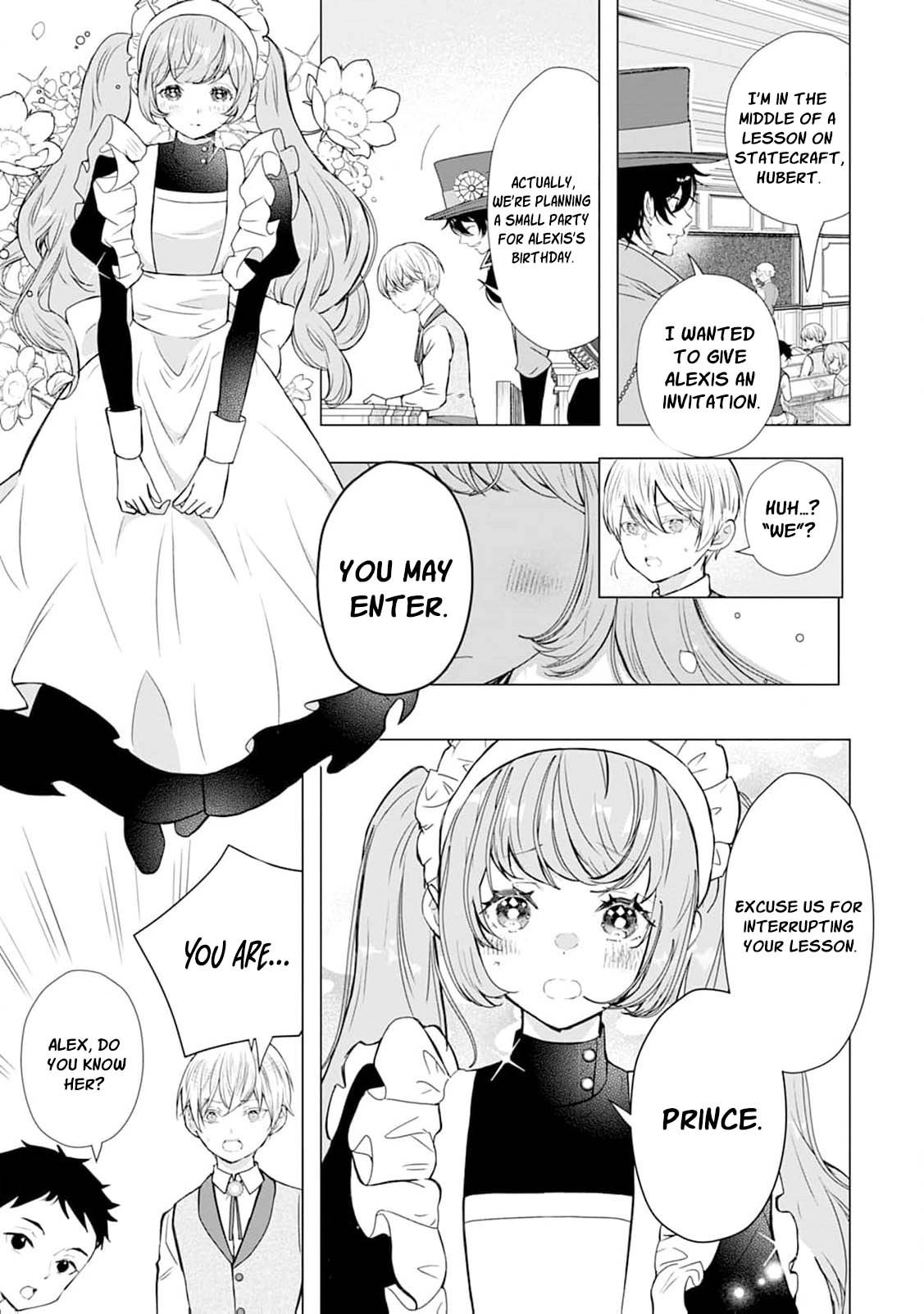 Cinderella’s Sister Became the Prince’s Bride, Living a Slow Life as the Stand-In Princess Chapter 19 - page 14