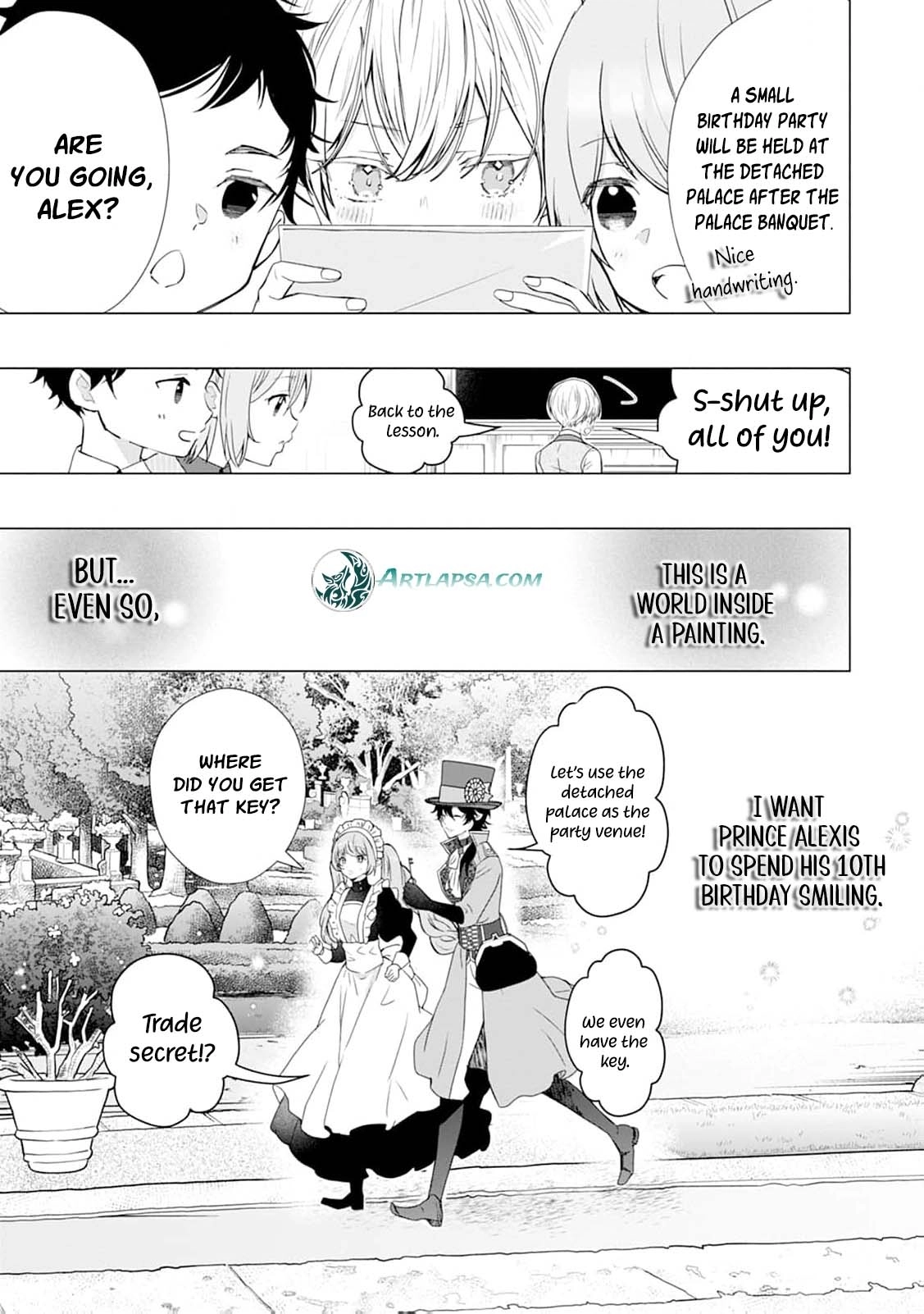 Cinderella’s Sister Became the Prince’s Bride, Living a Slow Life as the Stand-In Princess Chapter 19 - page 16