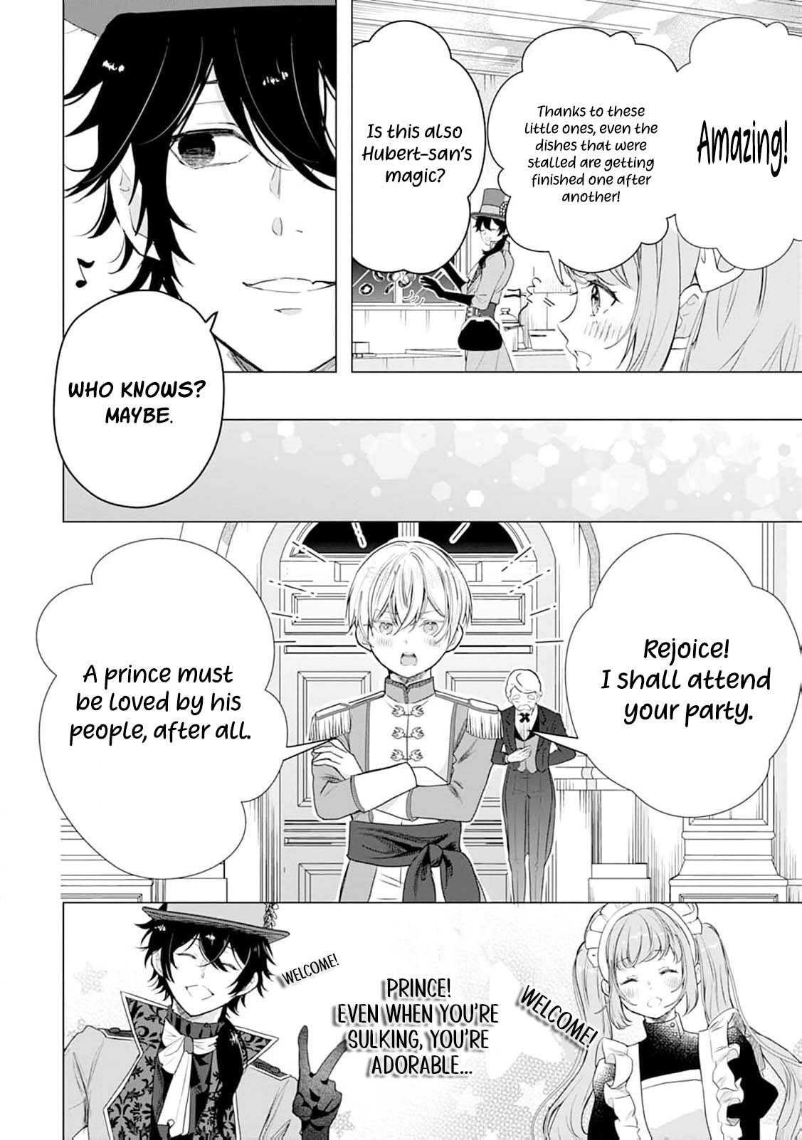 Cinderella’s Sister Became the Prince’s Bride, Living a Slow Life as the Stand-In Princess Chapter 19 - page 21