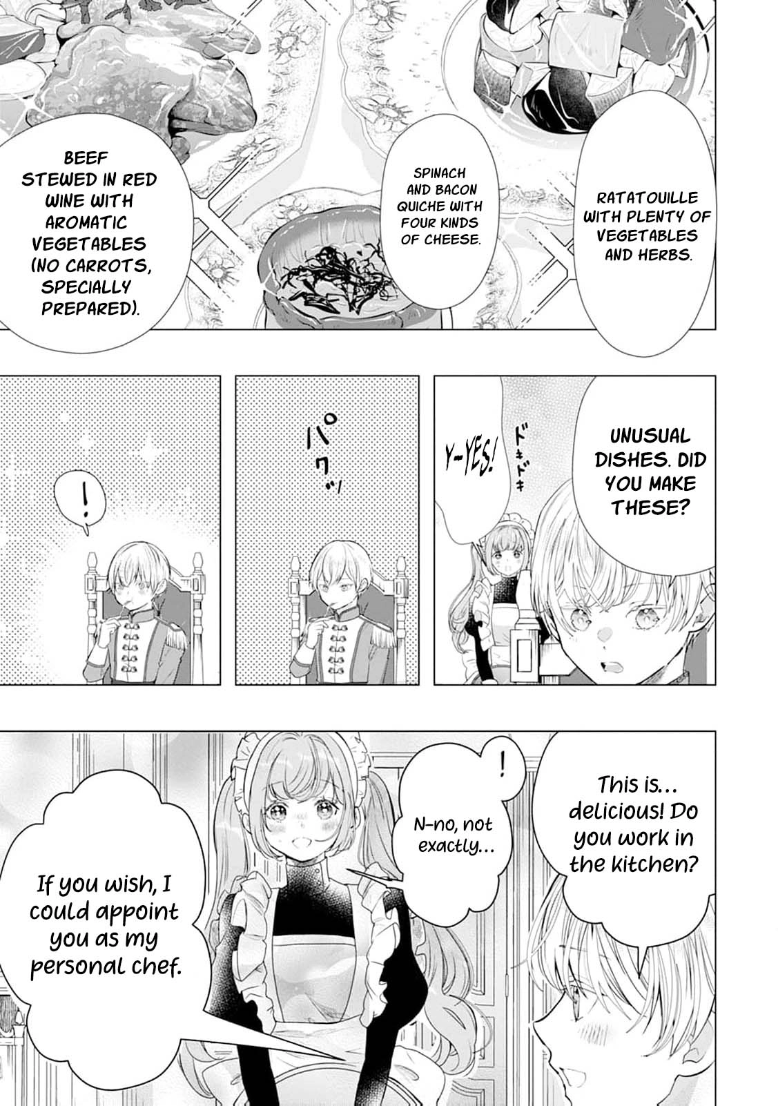 Cinderella’s Sister Became the Prince’s Bride, Living a Slow Life as the Stand-In Princess Chapter 19 - page 22