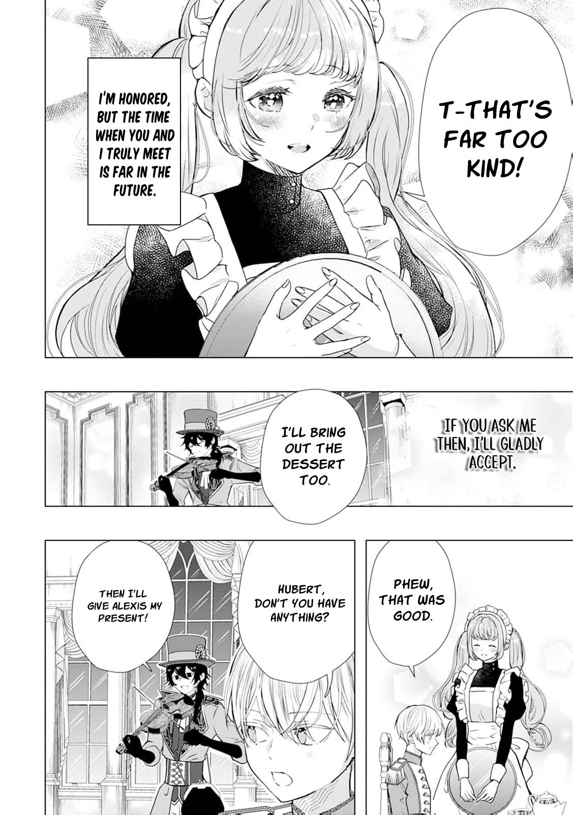 Cinderella’s Sister Became the Prince’s Bride, Living a Slow Life as the Stand-In Princess Chapter 19 - page 23