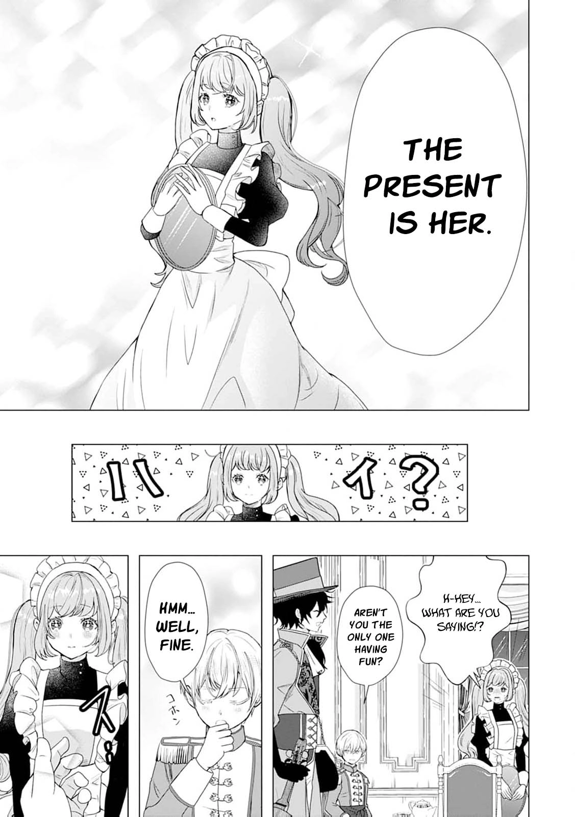 Cinderella’s Sister Became the Prince’s Bride, Living a Slow Life as the Stand-In Princess Chapter 19 - page 24