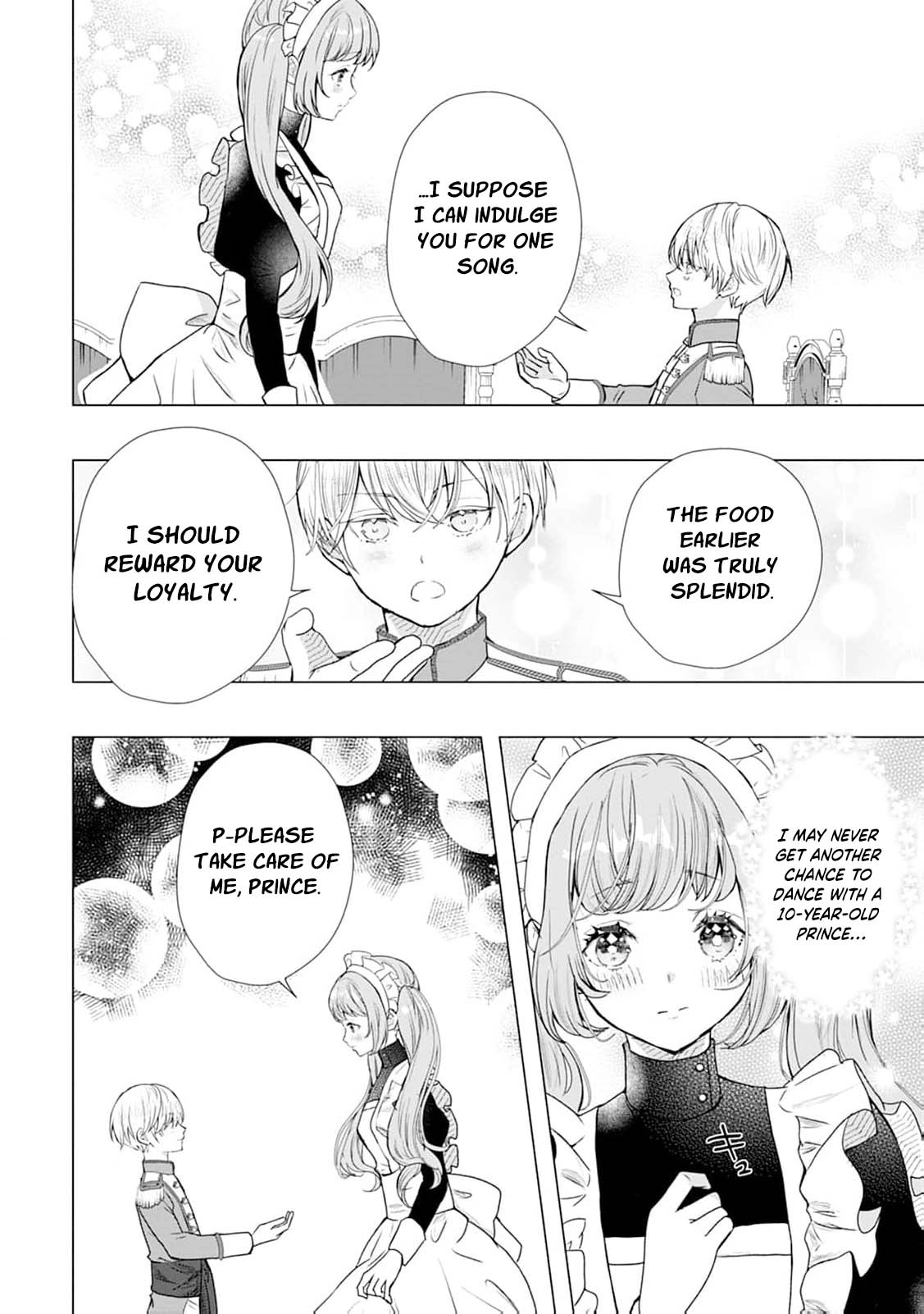 Cinderella’s Sister Became the Prince’s Bride, Living a Slow Life as the Stand-In Princess Chapter 19 - page 25