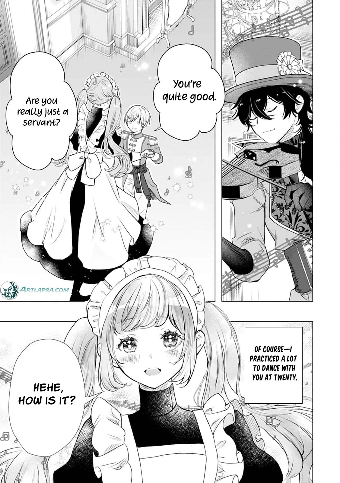 Cinderella’s Sister Became the Prince’s Bride, Living a Slow Life as the Stand-In Princess Chapter 19 - page 26