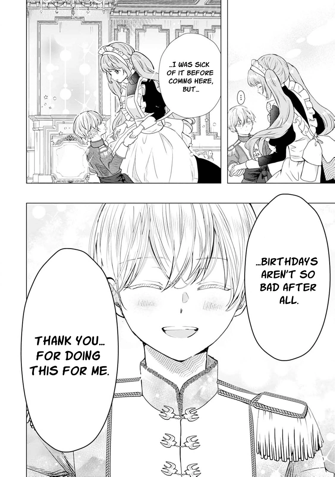 Cinderella’s Sister Became the Prince’s Bride, Living a Slow Life as the Stand-In Princess Chapter 19 - page 27