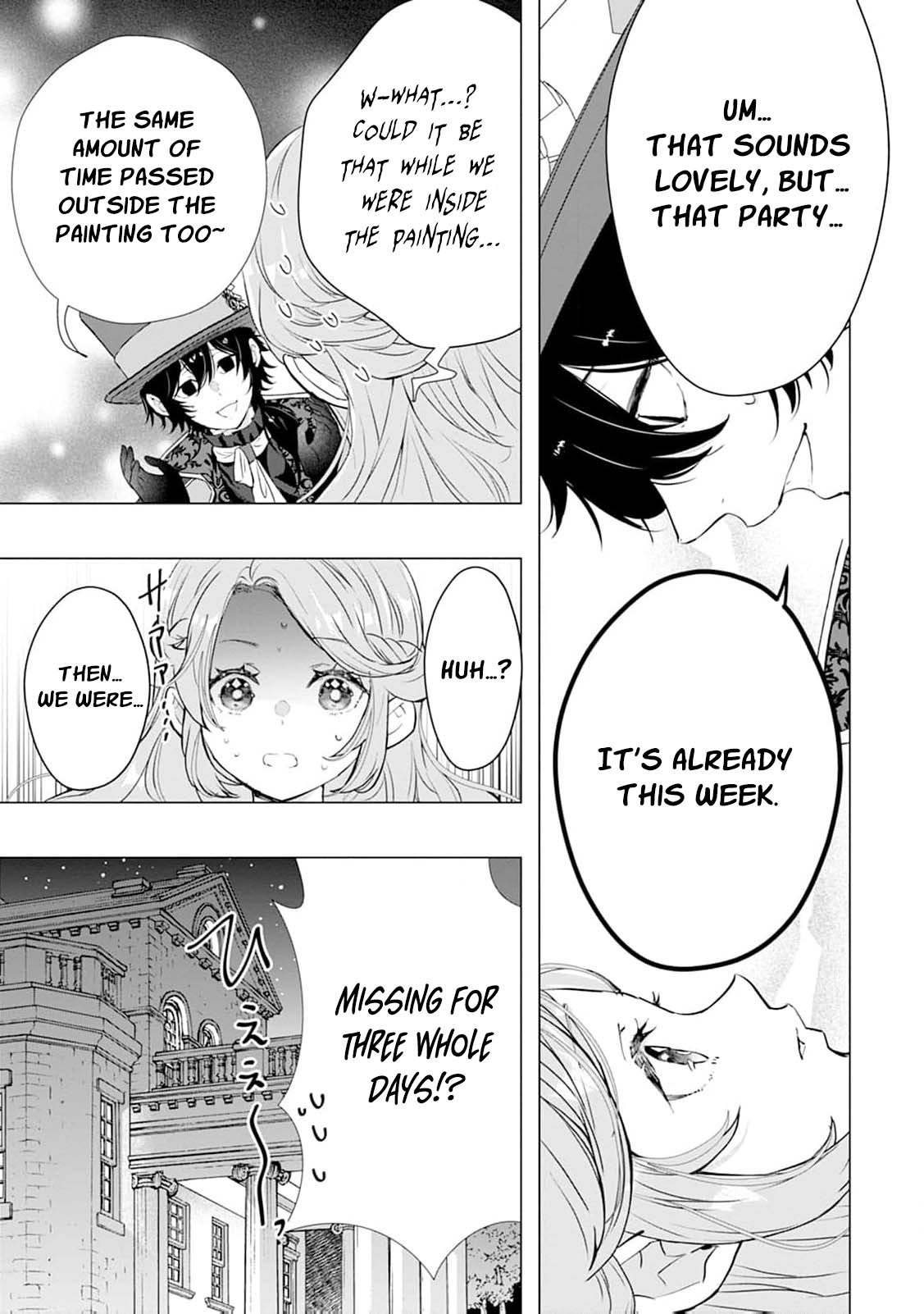 Cinderella’s Sister Became the Prince’s Bride, Living a Slow Life as the Stand-In Princess Chapter 19 - page 30