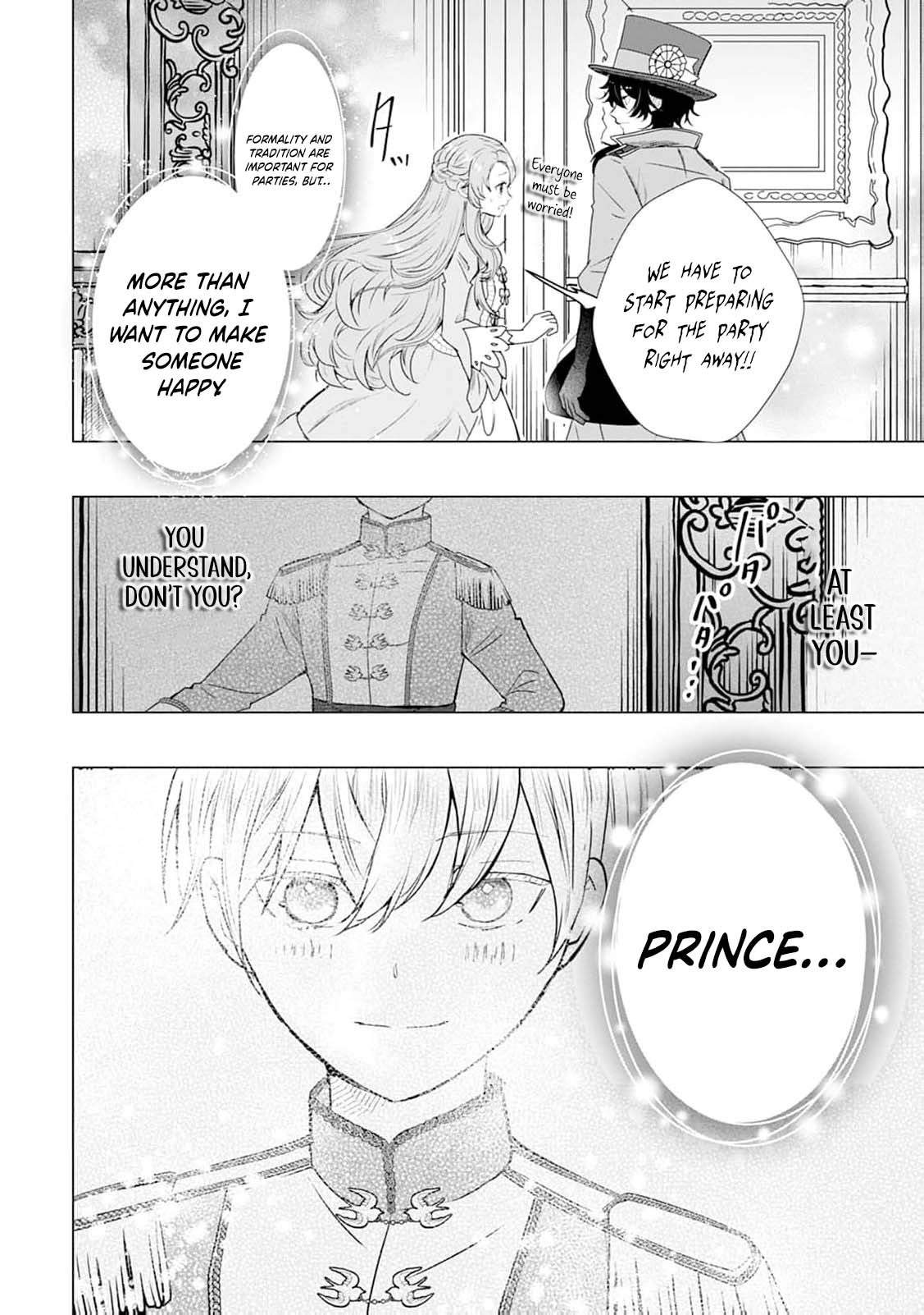 Cinderella’s Sister Became the Prince’s Bride, Living a Slow Life as the Stand-In Princess Chapter 19 - page 31