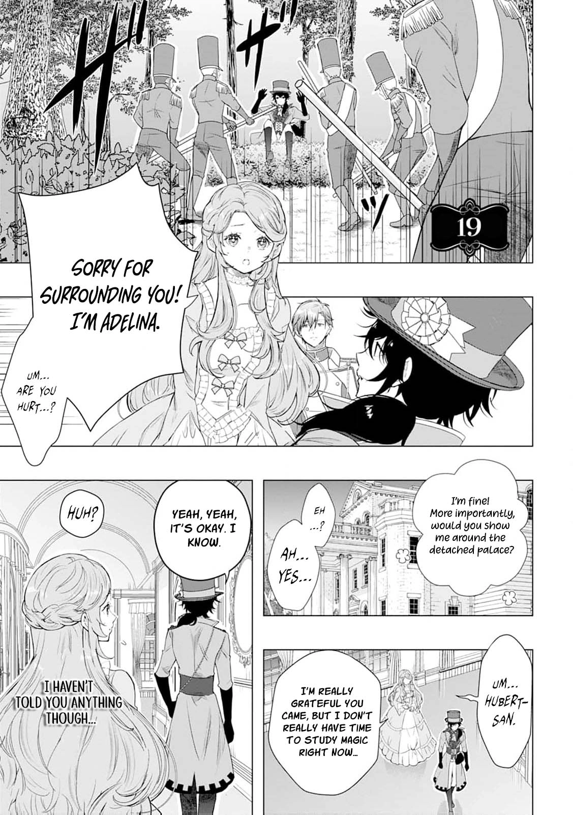 Cinderella’s Sister Became the Prince’s Bride, Living a Slow Life as the Stand-In Princess Chapter 19 - page 4