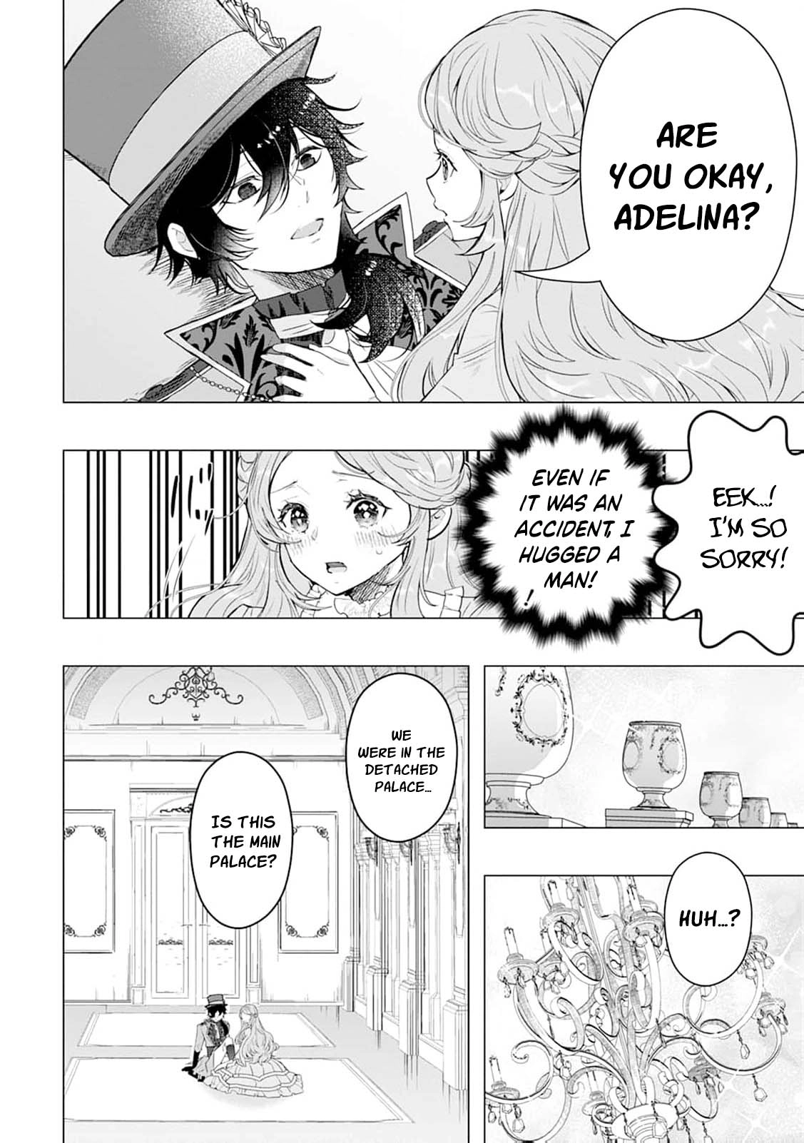 Cinderella’s Sister Became the Prince’s Bride, Living a Slow Life as the Stand-In Princess Chapter 19 - page 7