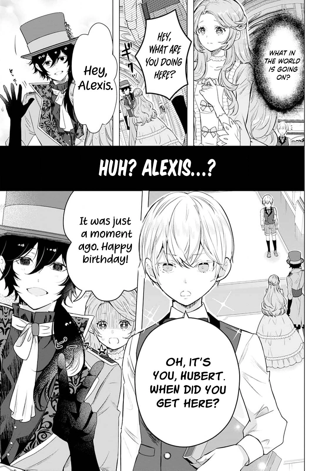 Cinderella’s Sister Became the Prince’s Bride, Living a Slow Life as the Stand-In Princess Chapter 19 - page 8