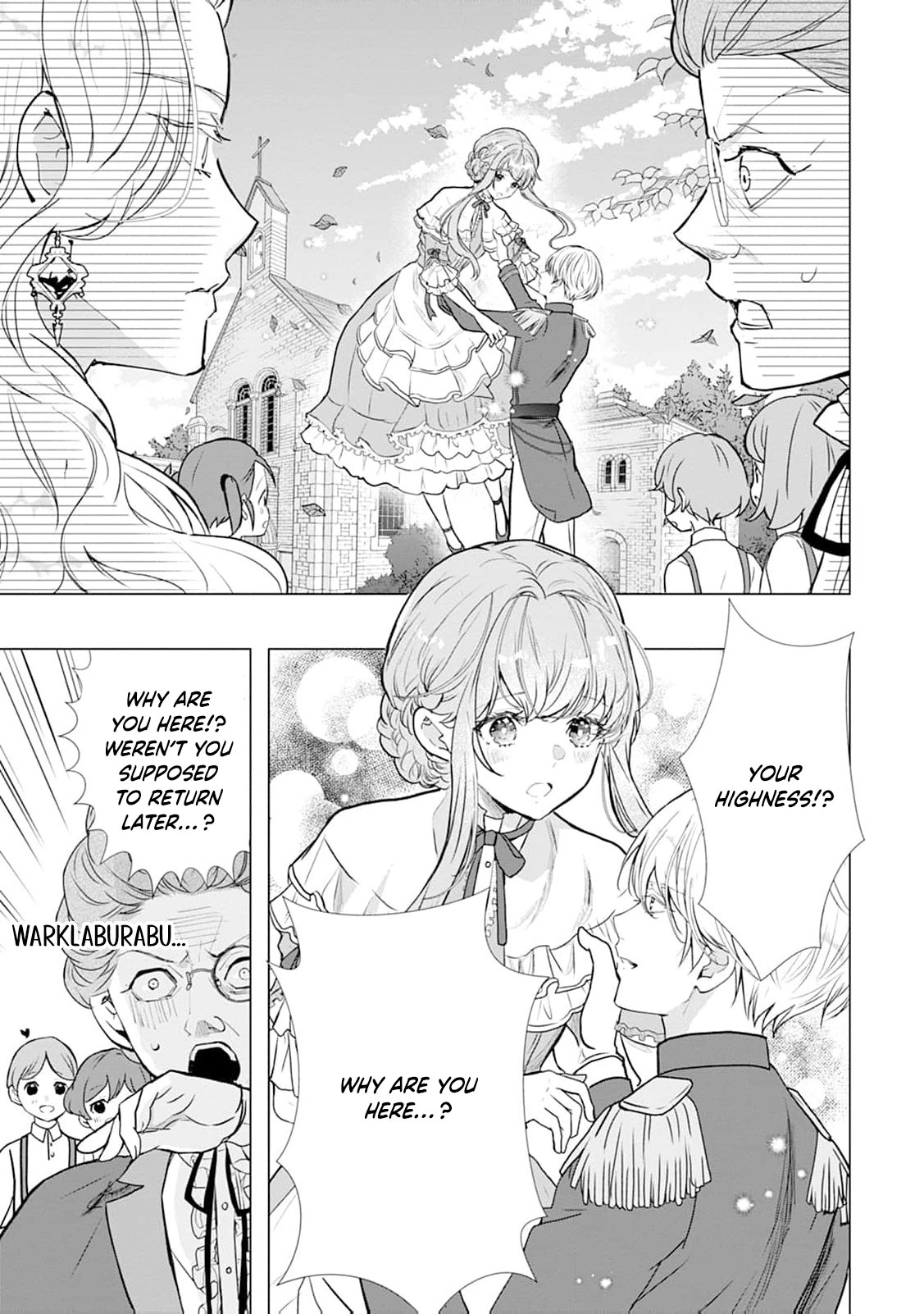 Cinderella’s Sister Became the Prince’s Bride, Living a Slow Life as the Stand-In Princess Chapter 20 - page 14