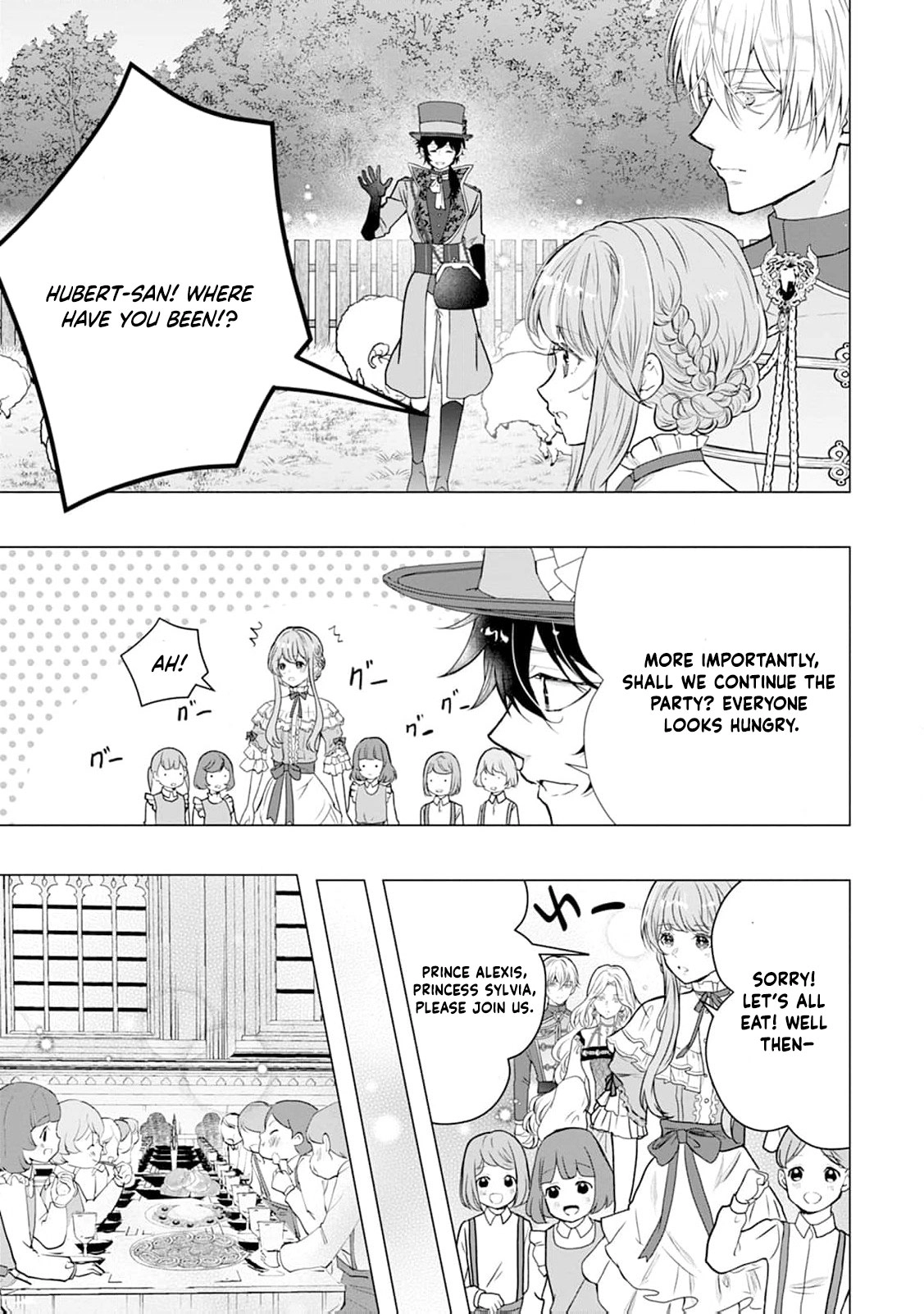Cinderella’s Sister Became the Prince’s Bride, Living a Slow Life as the Stand-In Princess Chapter 20 - page 20