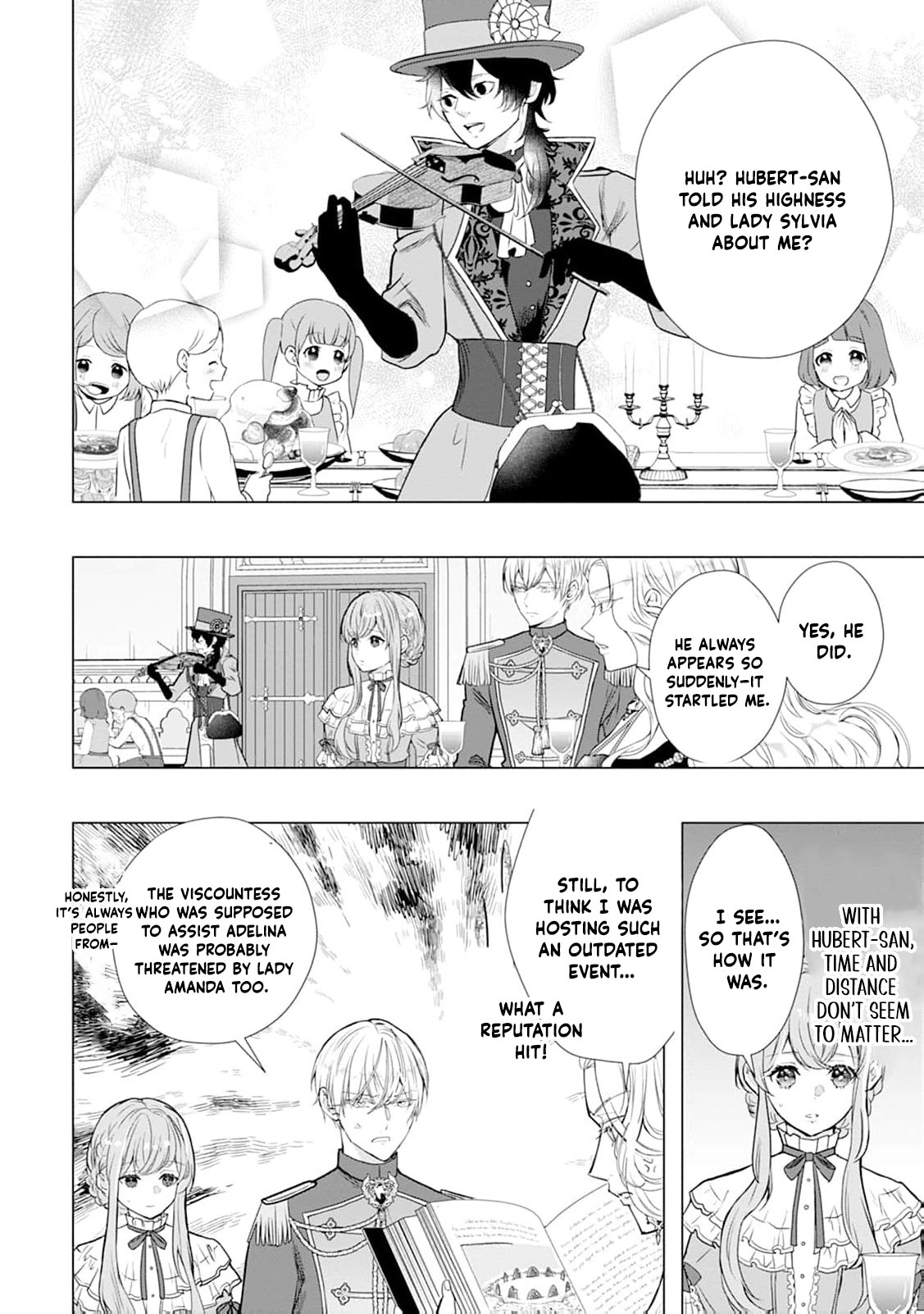 Cinderella’s Sister Became the Prince’s Bride, Living a Slow Life as the Stand-In Princess Chapter 20 - page 21