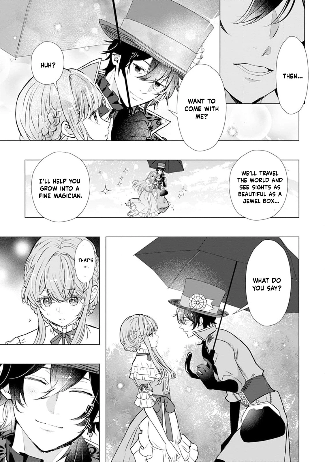 Cinderella’s Sister Became the Prince’s Bride, Living a Slow Life as the Stand-In Princess Chapter 20 - page 26