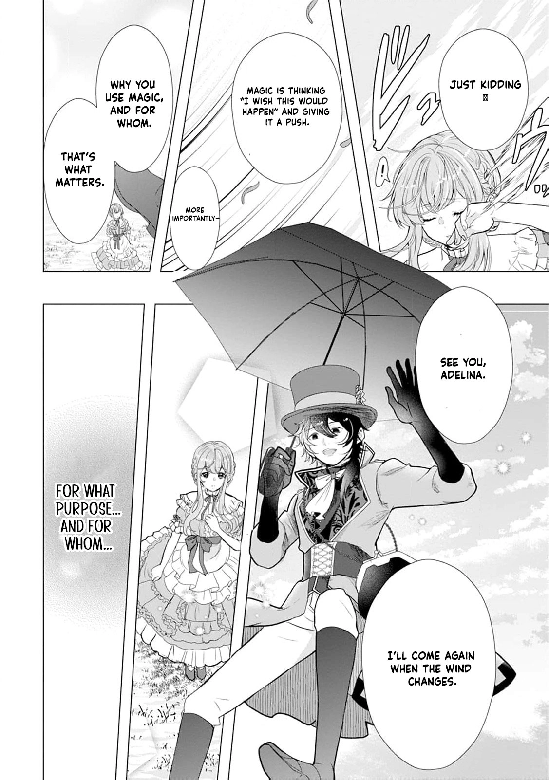 Cinderella’s Sister Became the Prince’s Bride, Living a Slow Life as the Stand-In Princess Chapter 20 - page 27