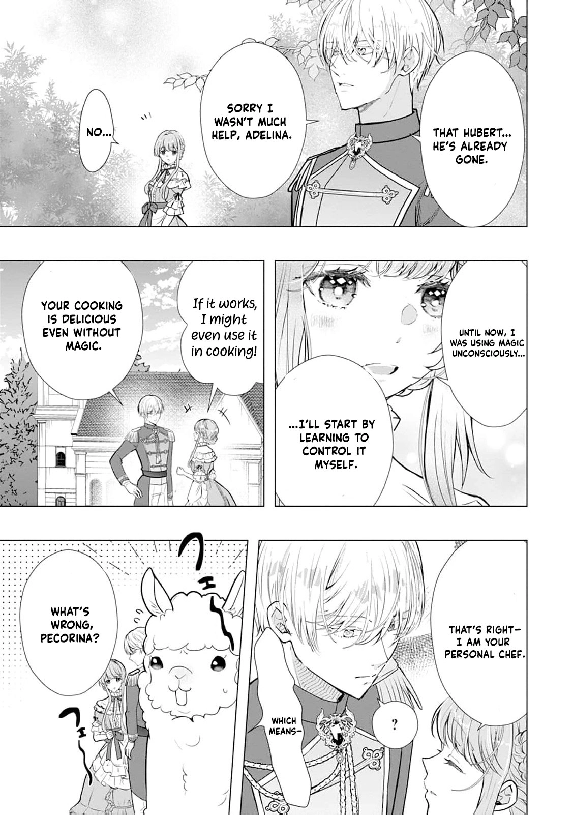 Cinderella’s Sister Became the Prince’s Bride, Living a Slow Life as the Stand-In Princess Chapter 20 - page 28