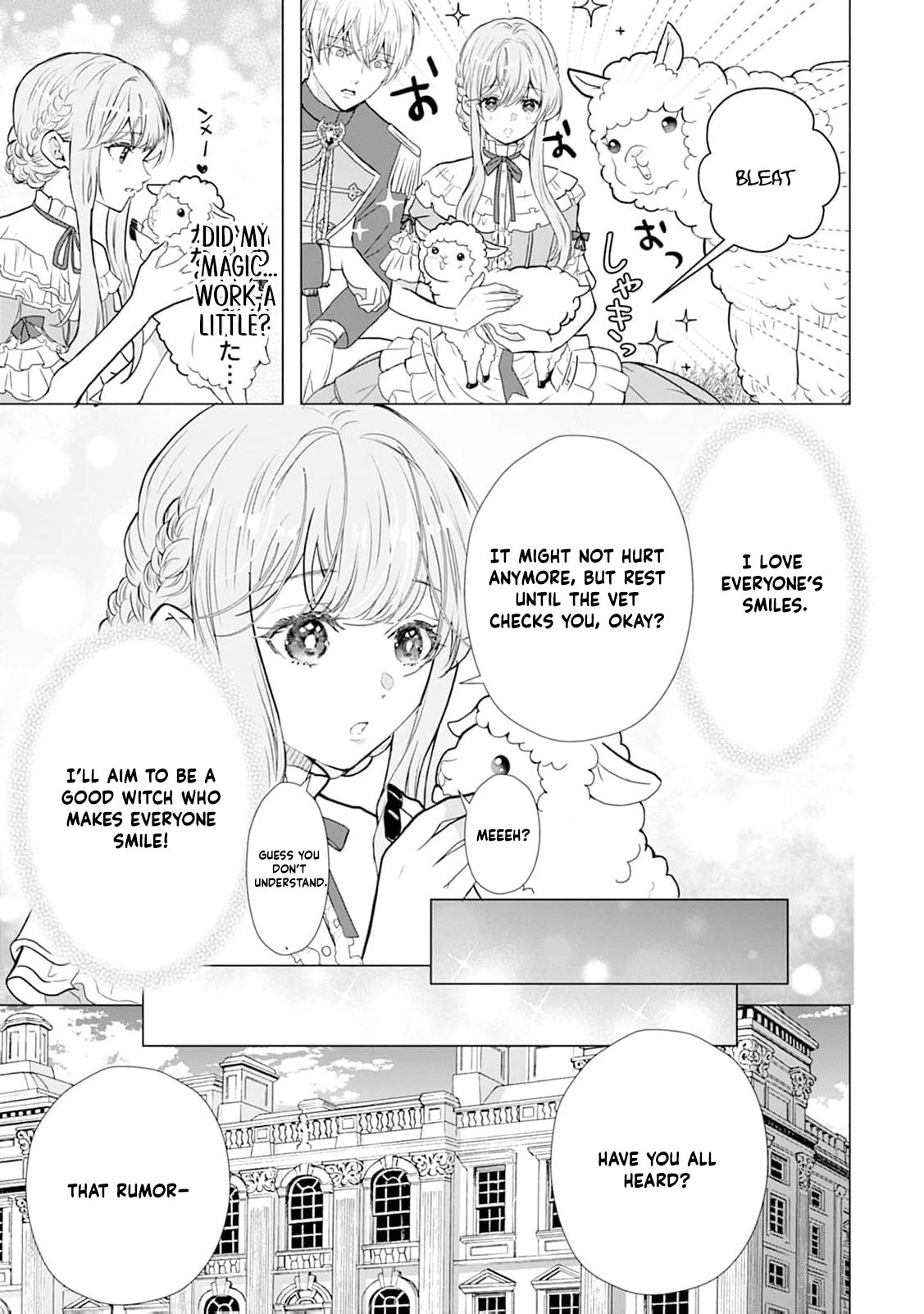 Cinderella’s Sister Became the Prince’s Bride, Living a Slow Life as the Stand-In Princess Chapter 20 - page 30