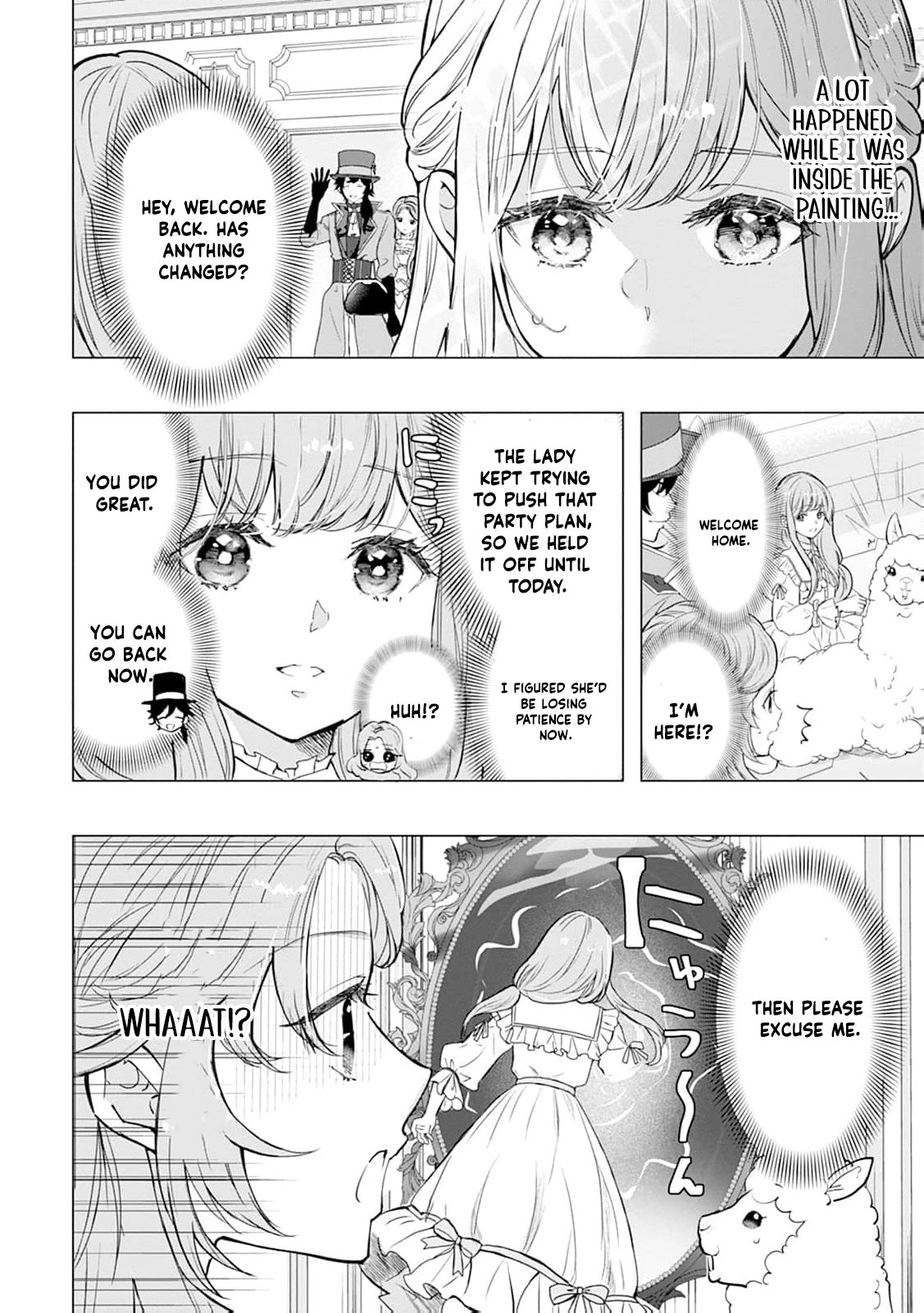 Cinderella’s Sister Became the Prince’s Bride, Living a Slow Life as the Stand-In Princess Chapter 20 - page 5