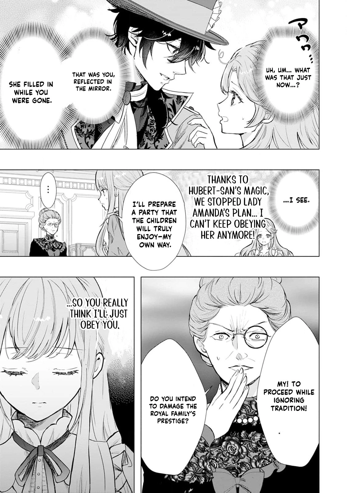 Cinderella’s Sister Became the Prince’s Bride, Living a Slow Life as the Stand-In Princess Chapter 20 - page 6