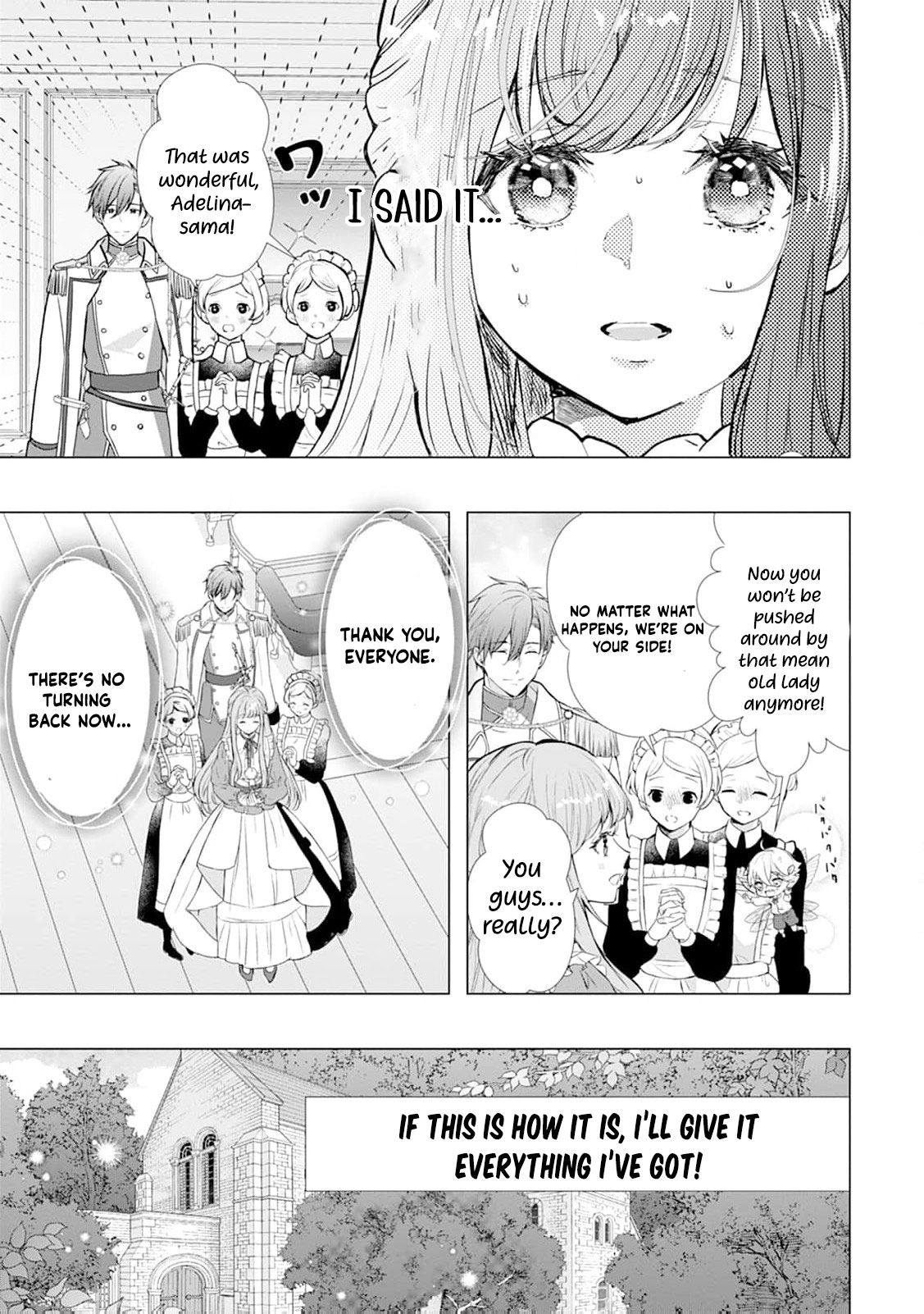 Cinderella’s Sister Became the Prince’s Bride, Living a Slow Life as the Stand-In Princess Chapter 20 - page 8