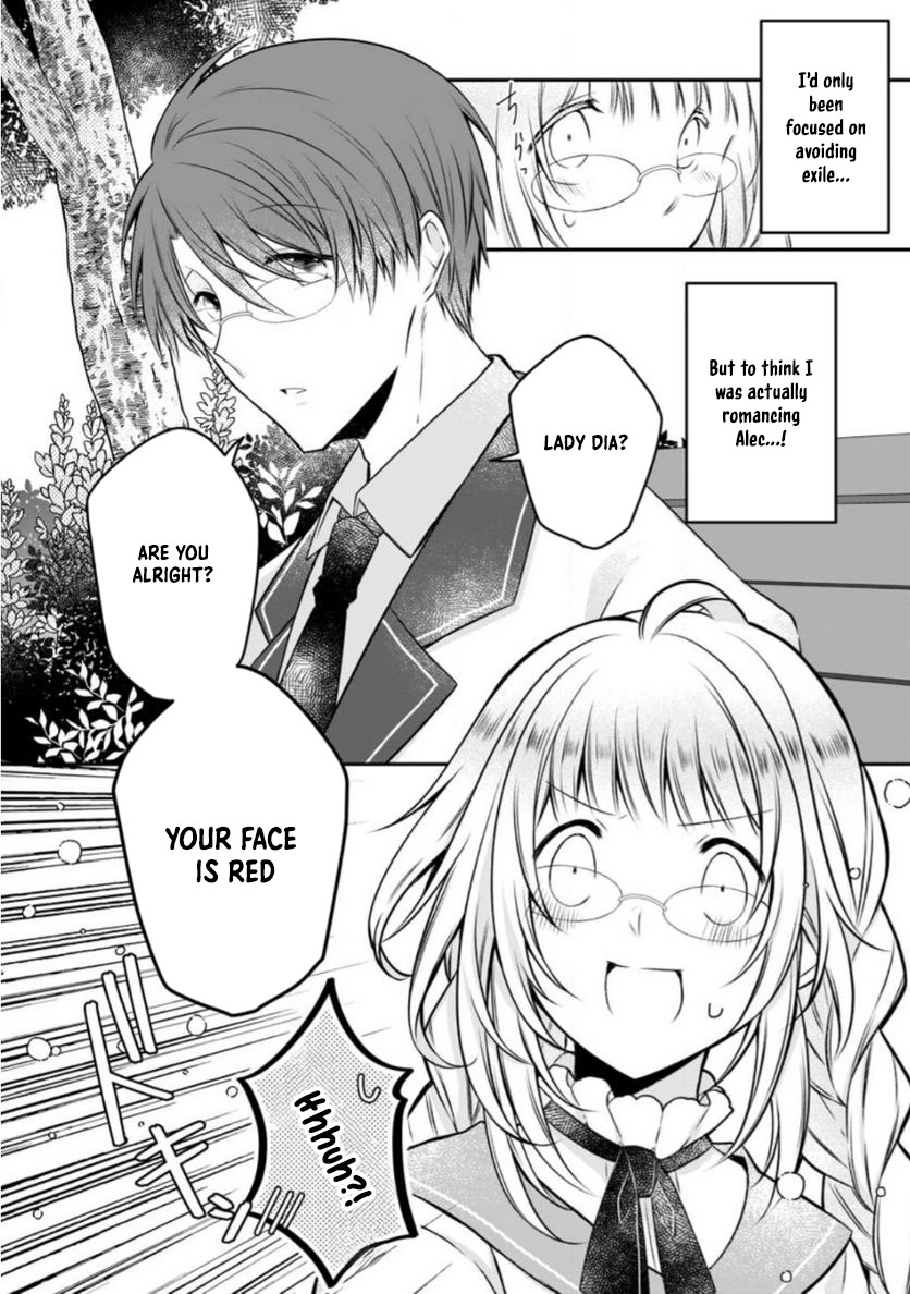 The Banished Villainess Enjoys Her Judgment Chapter 12 - page 20