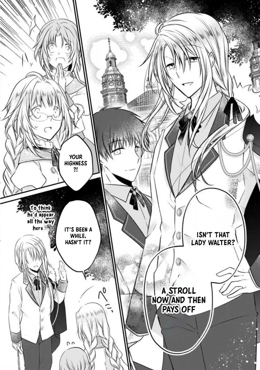 The Banished Villainess Enjoys Her Judgment Chapter 12 - page 28