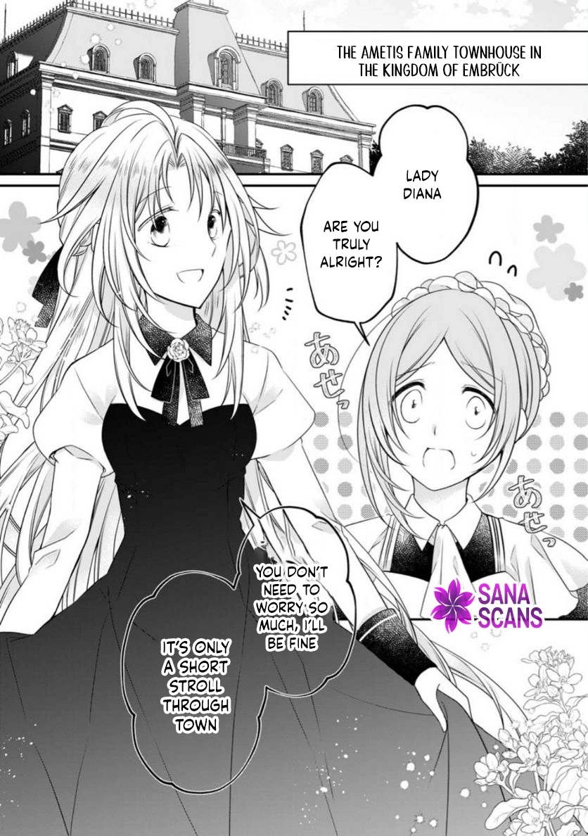 The Banished Villainess Enjoys Her Judgment Chapter 13 - page 1