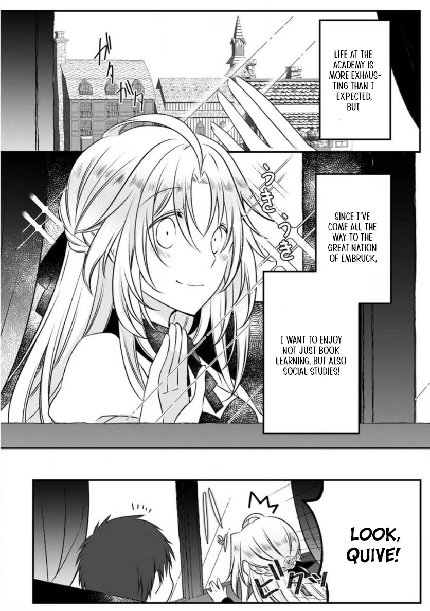 The Banished Villainess Enjoys Her Judgment Chapter 13 - page 10