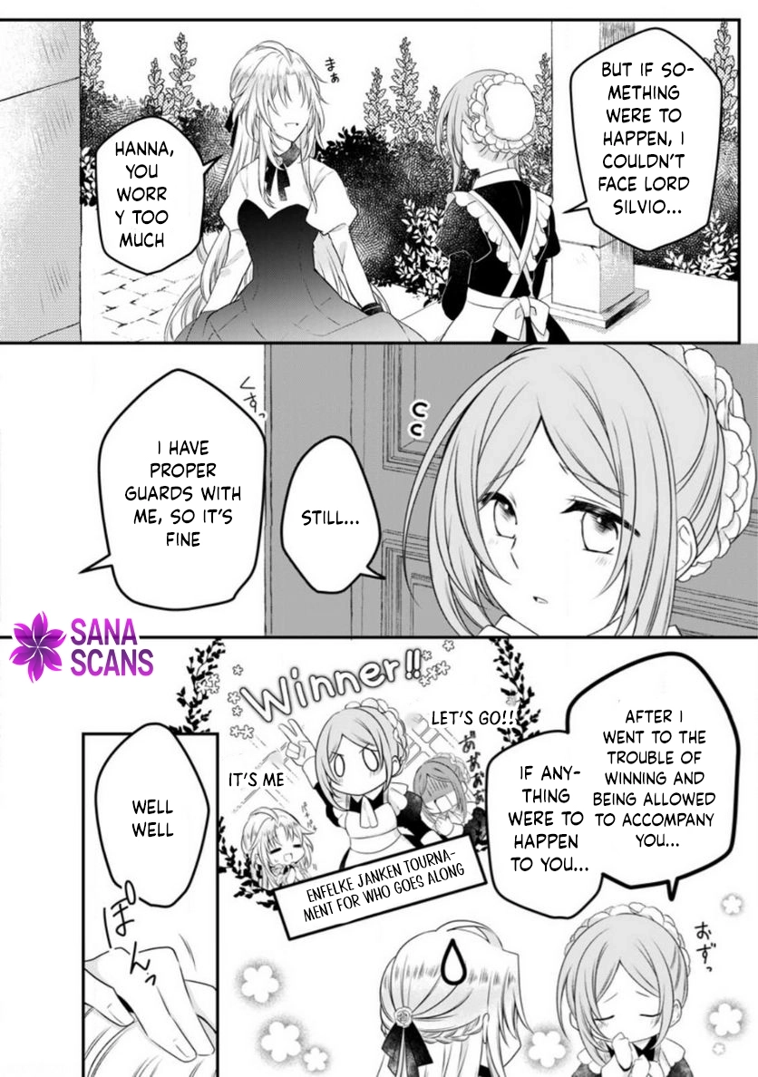 The Banished Villainess Enjoys Her Judgment Chapter 13 - page 2