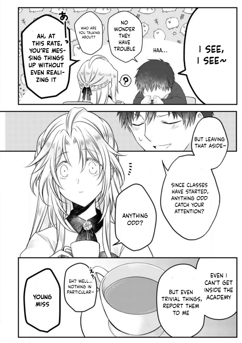 The Banished Villainess Enjoys Her Judgment Chapter 13 - page 24