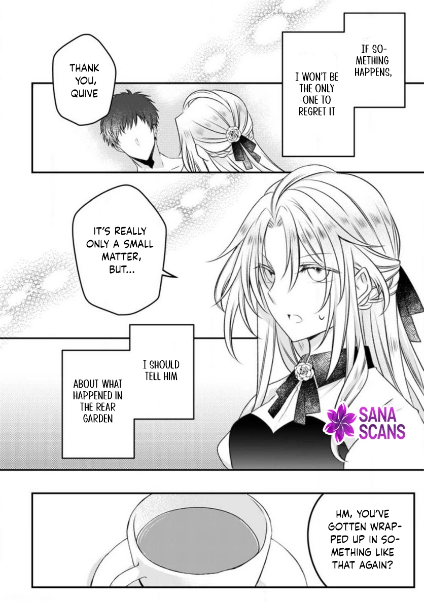 The Banished Villainess Enjoys Her Judgment Chapter 13 - page 26