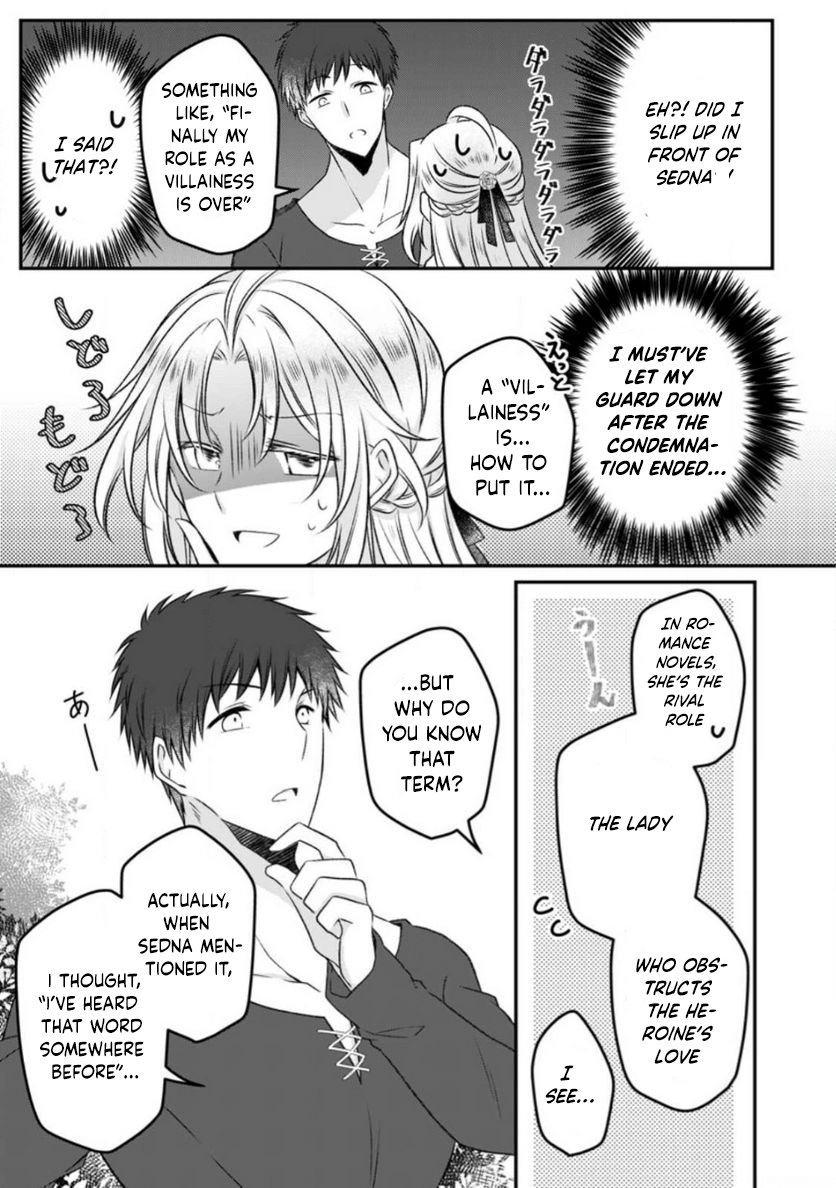 The Banished Villainess Enjoys Her Judgment Chapter 13 - page 29