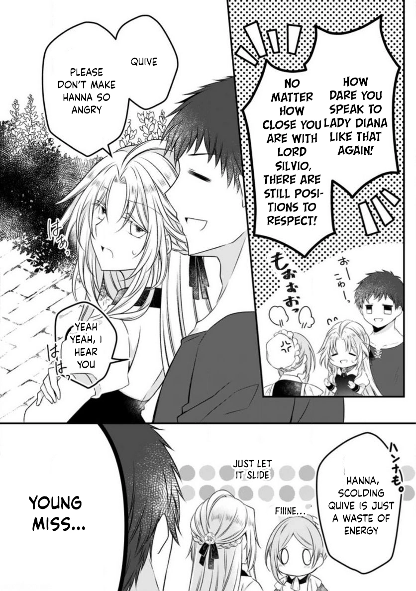 The Banished Villainess Enjoys Her Judgment Chapter 13 - page 4