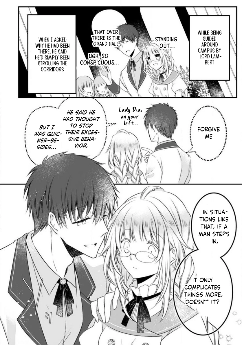 The Banished Villainess Enjoys Her Judgment Chapter 13 - page 8