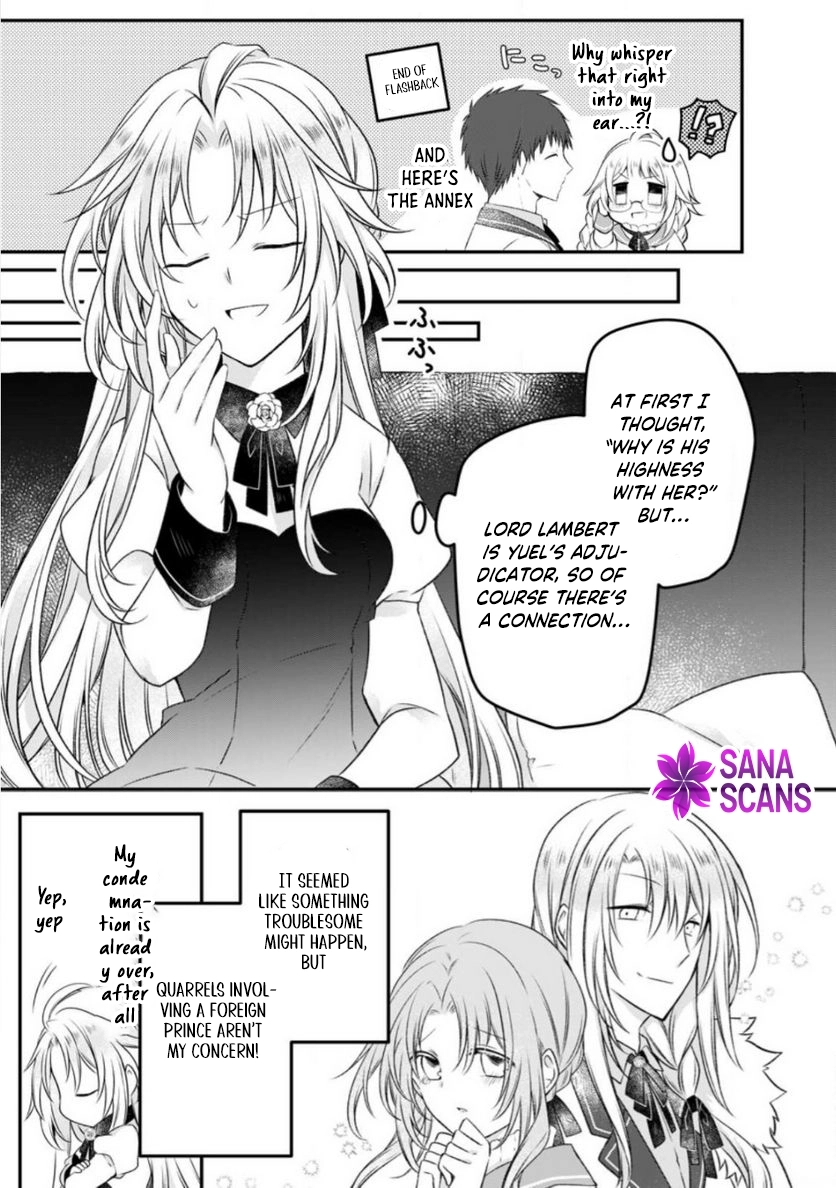 The Banished Villainess Enjoys Her Judgment Chapter 13 - page 9