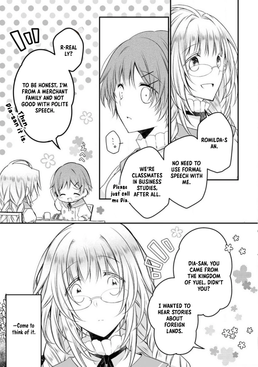 The Banished Villainess Enjoys Her Judgment Chapter 14 - page 13