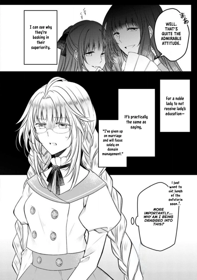 The Banished Villainess Enjoys Her Judgment Chapter 14 - page 6