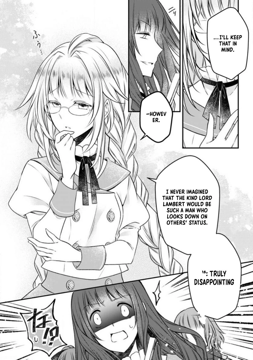 The Banished Villainess Enjoys Her Judgment Chapter 14 - page 8