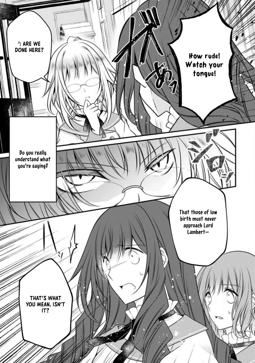 The Banished Villainess Enjoys Her Judgment Chapter 14 - page 9