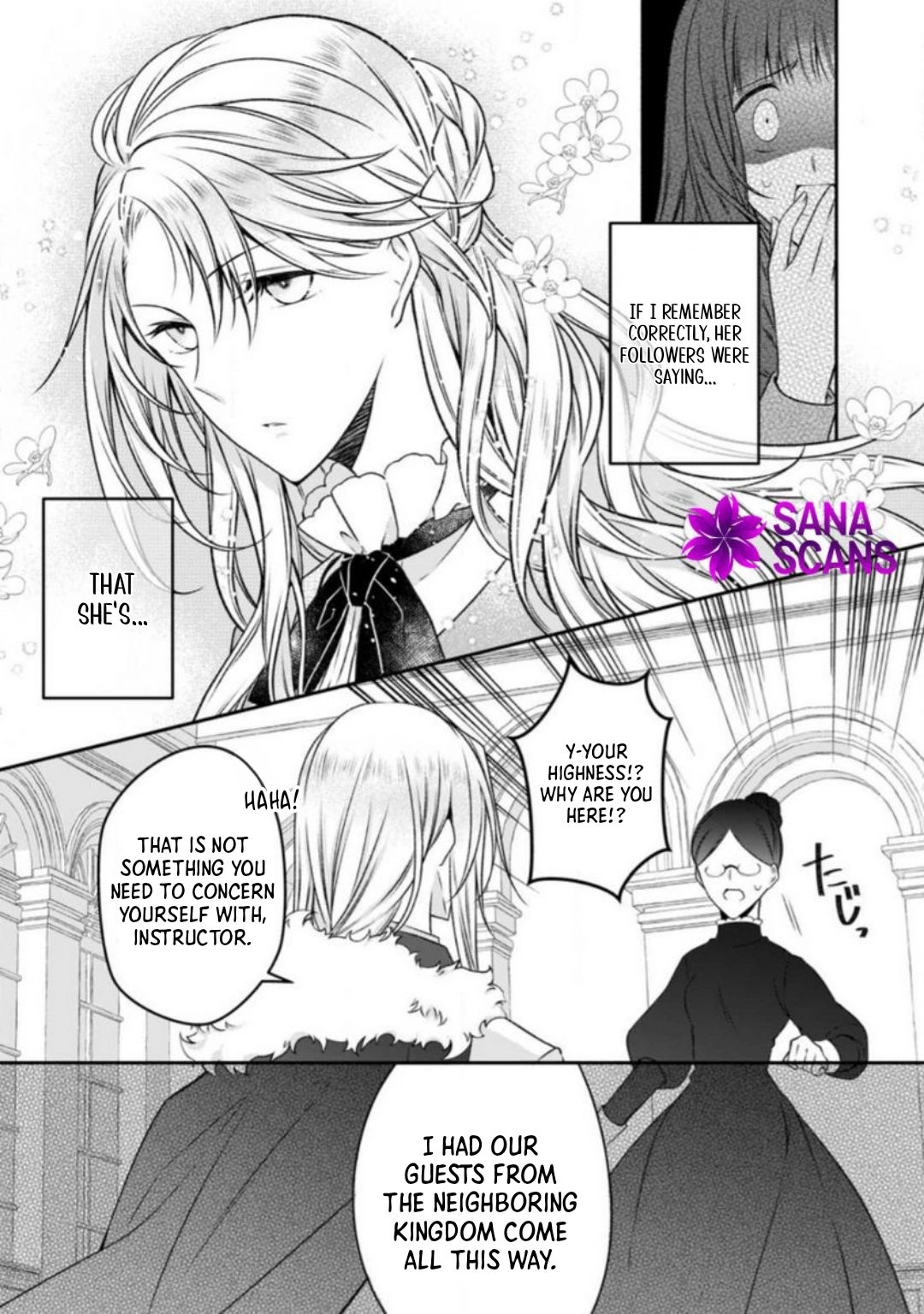 The Banished Villainess Enjoys Her Judgment Chapter 15 - page 10