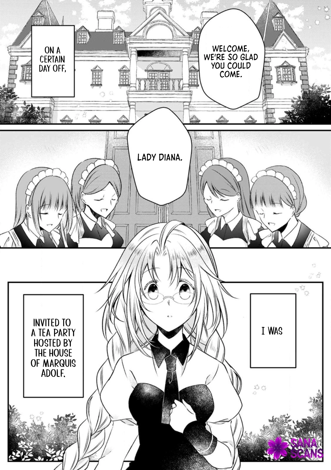 The Banished Villainess Enjoys Her Judgment Chapter 16 - page 1