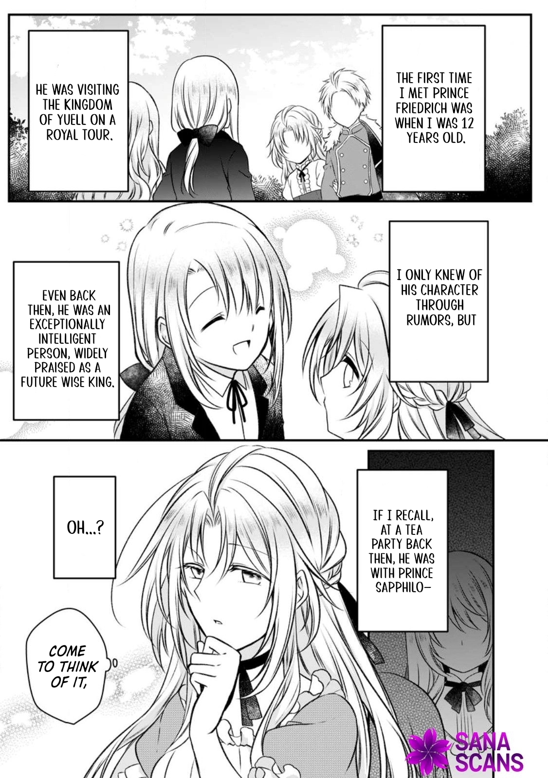 The Banished Villainess Enjoys Her Judgment Chapter 16 - page 13