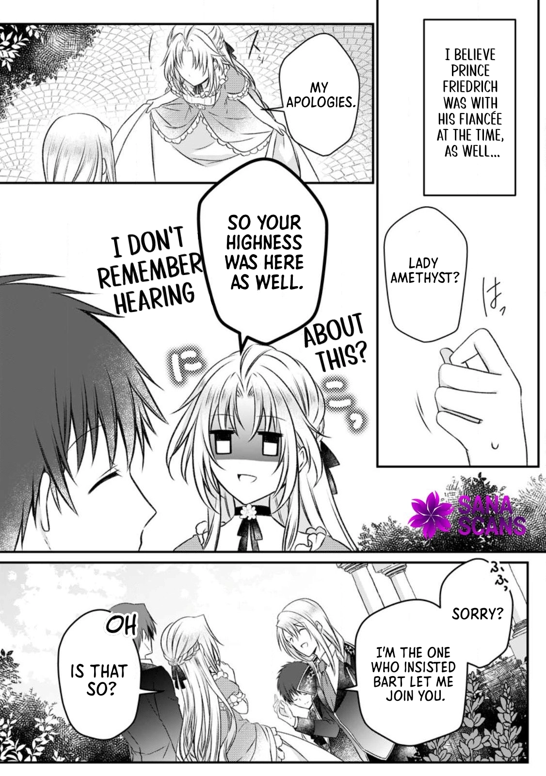 The Banished Villainess Enjoys Her Judgment Chapter 16 - page 14