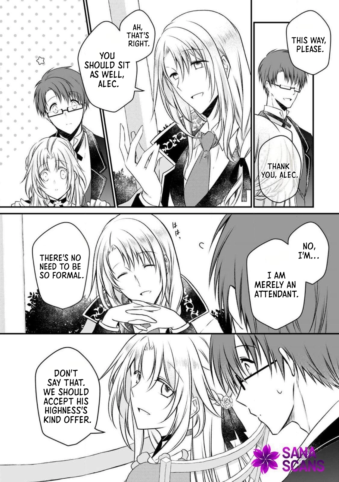 The Banished Villainess Enjoys Her Judgment Chapter 16 - page 16