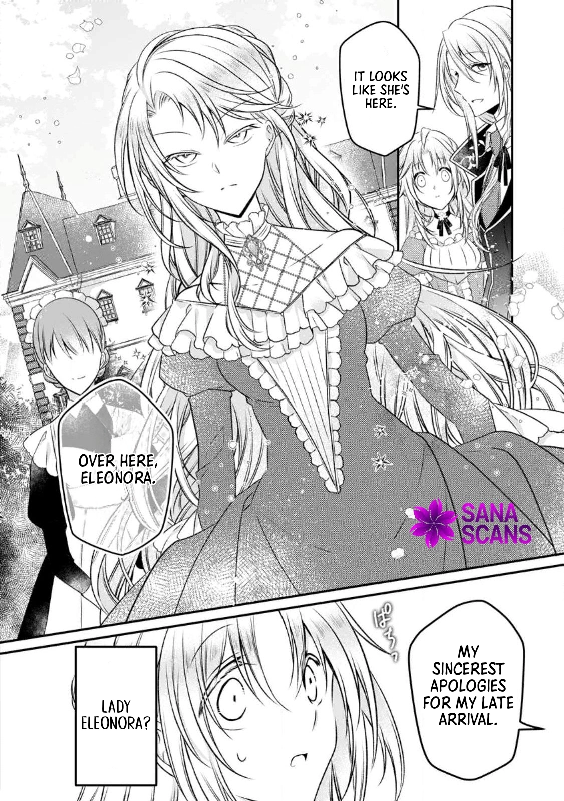 The Banished Villainess Enjoys Her Judgment Chapter 16 - page 18