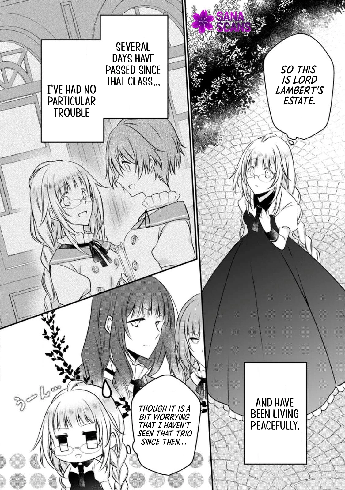 The Banished Villainess Enjoys Her Judgment Chapter 16 - page 2