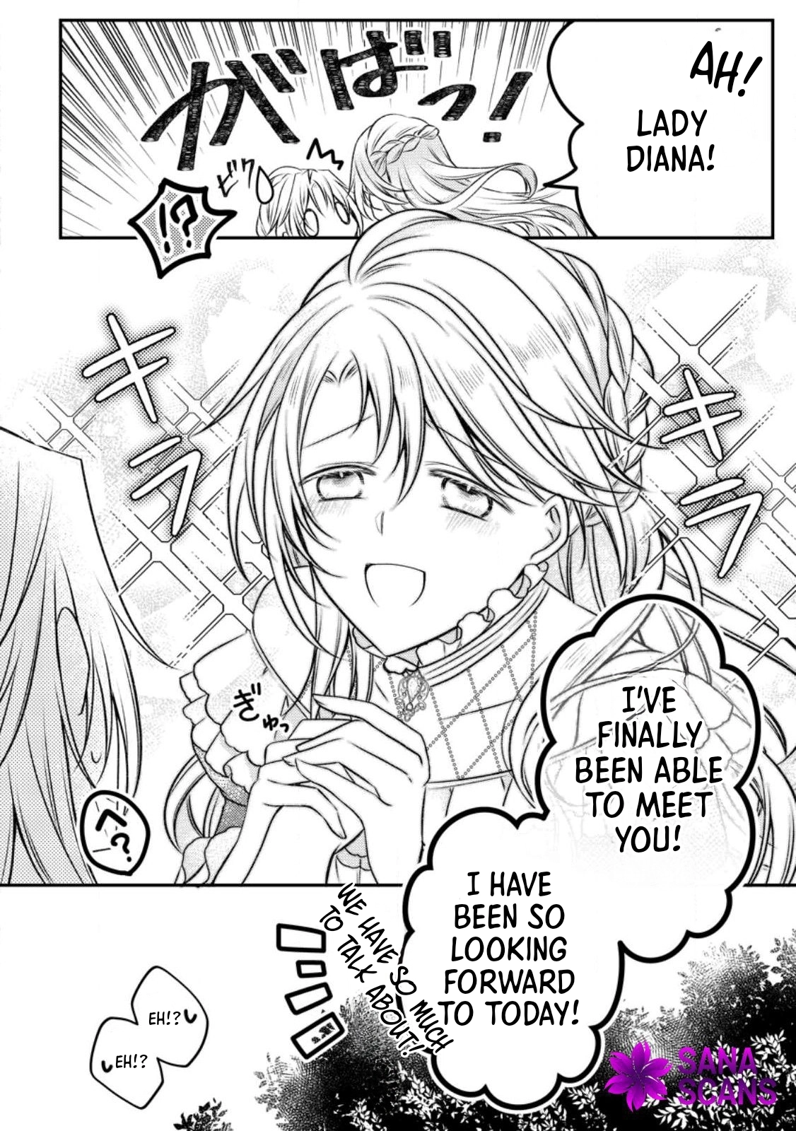 The Banished Villainess Enjoys Her Judgment Chapter 16 - page 20