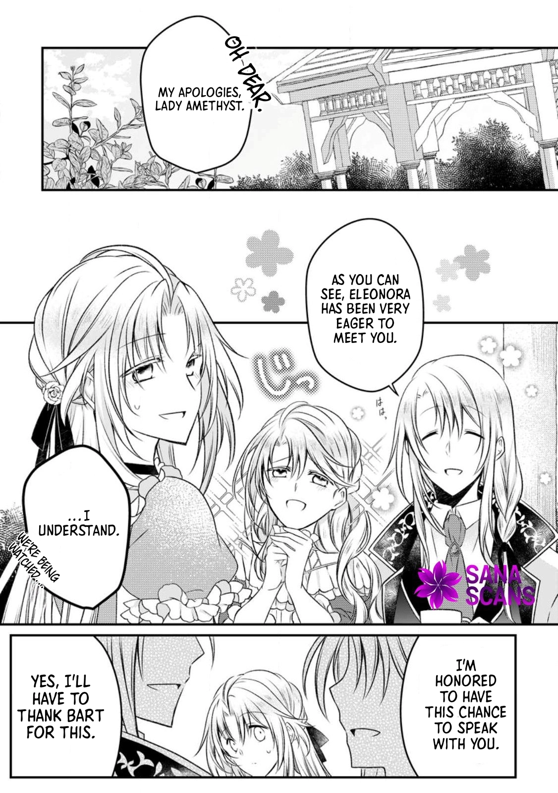 The Banished Villainess Enjoys Her Judgment Chapter 16 - page 21