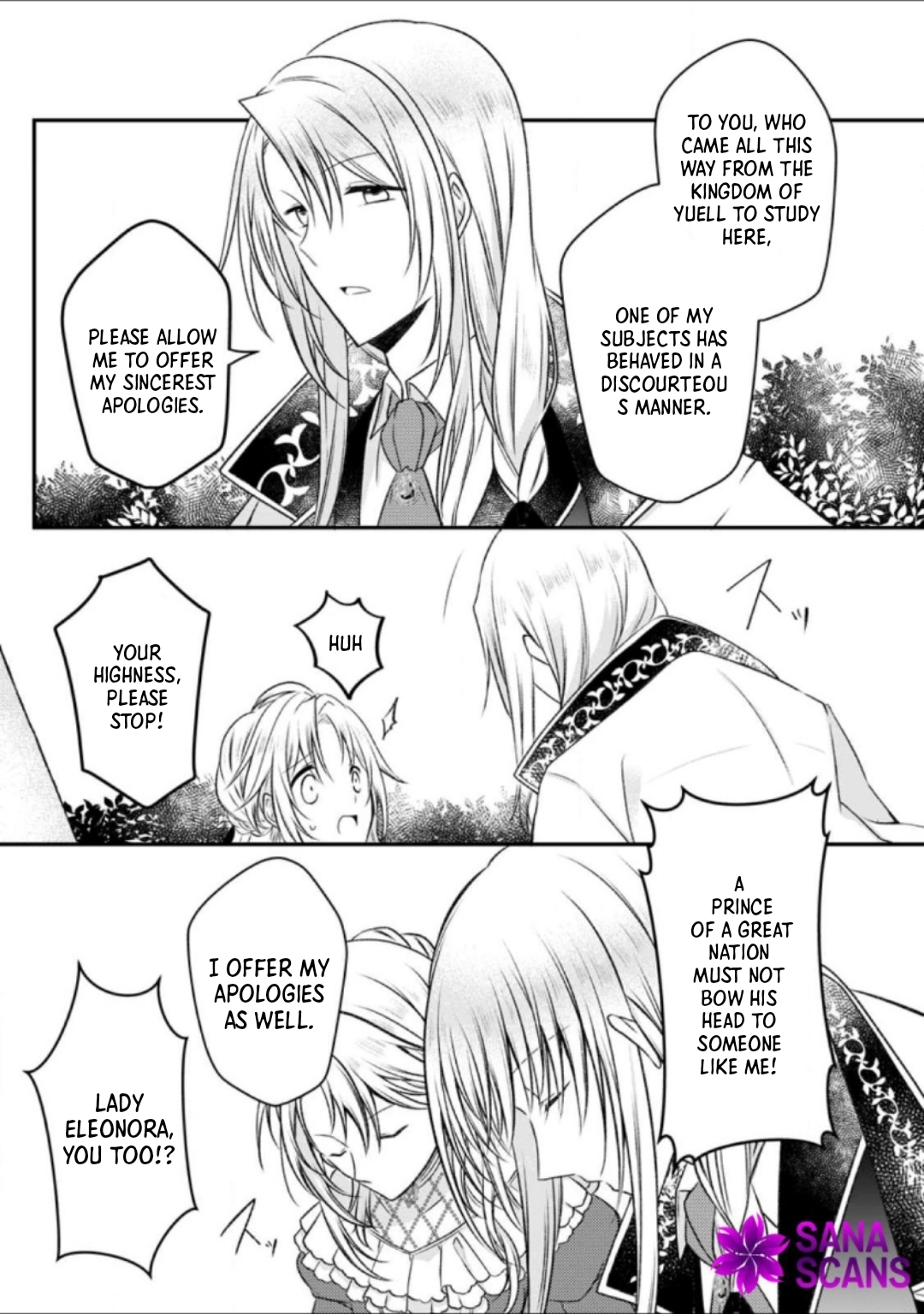 The Banished Villainess Enjoys Her Judgment Chapter 16 - page 23