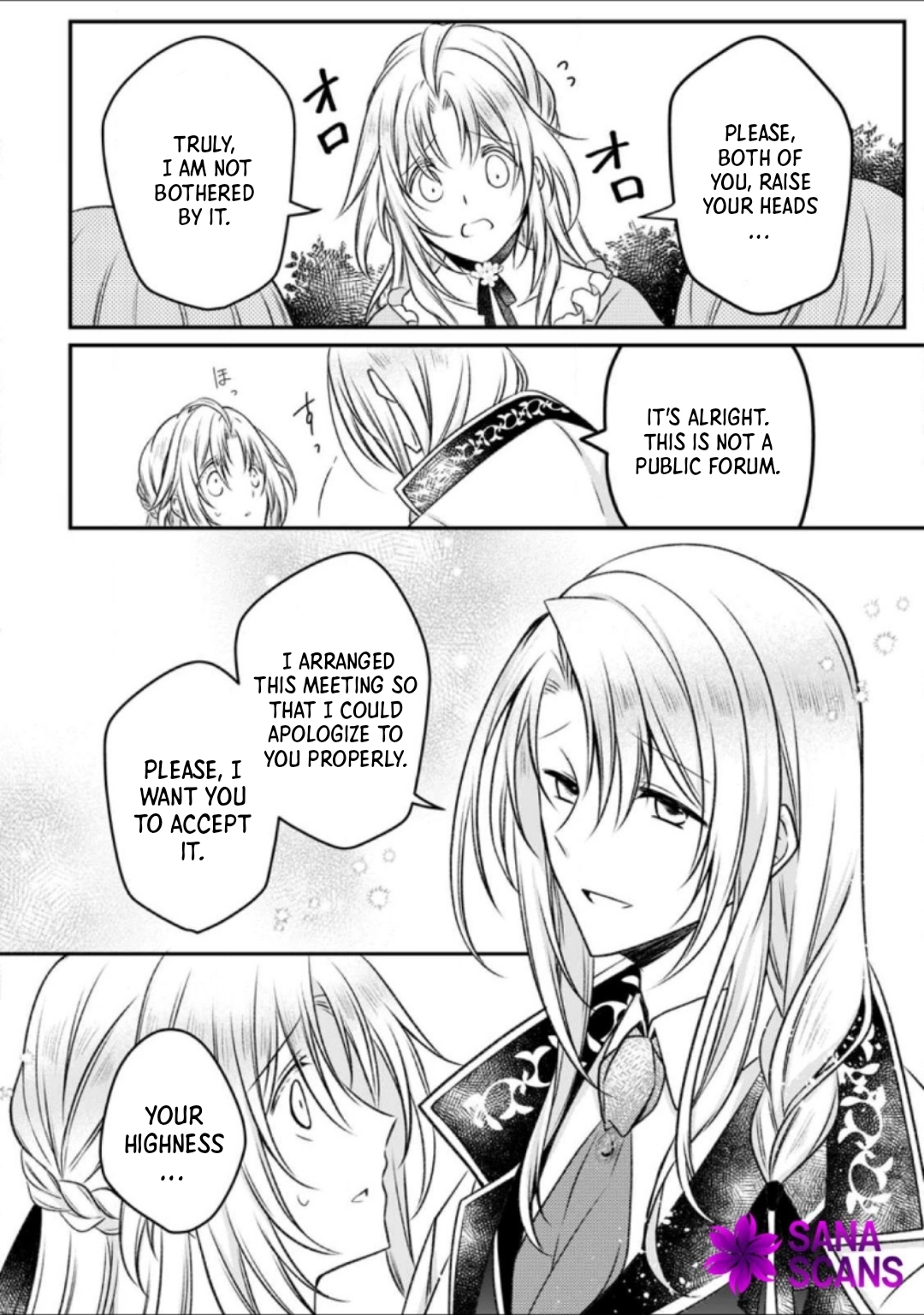 The Banished Villainess Enjoys Her Judgment Chapter 16 - page 24